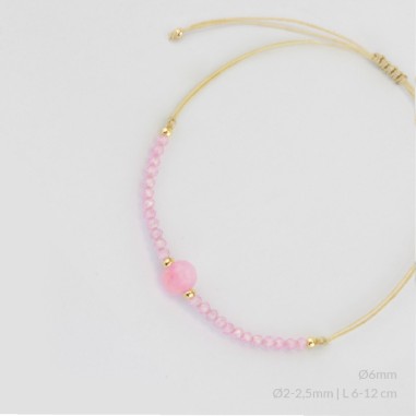 Pulsera de Plata de Ley