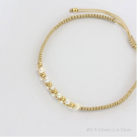 Pulsera de Plata de Ley