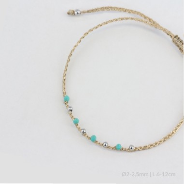 Silver bracelet