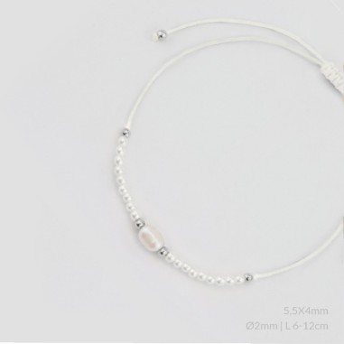 Pulsera de Plata de Ley