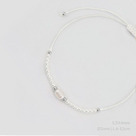 Silver bracelet