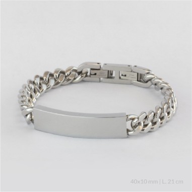 Pulseira de Aço