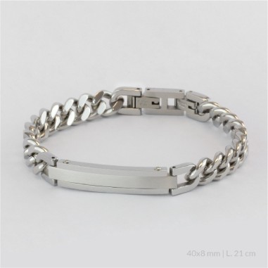 Steinless Steel Bracelet