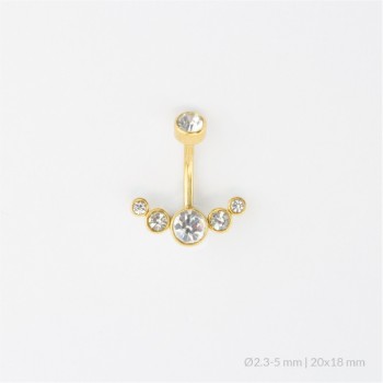 Piercing de Acero inoxidable