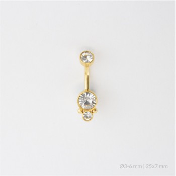 Piercing de Acero inoxidable