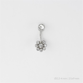 Piercing en acier inoxydable