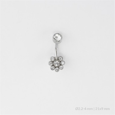 Piercing de Acero inoxidable