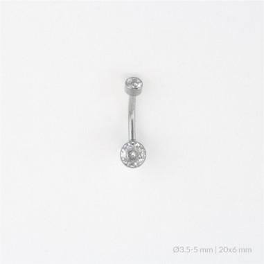 Piercing de Acero inoxidable