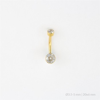 Piercing de Acero inoxidable