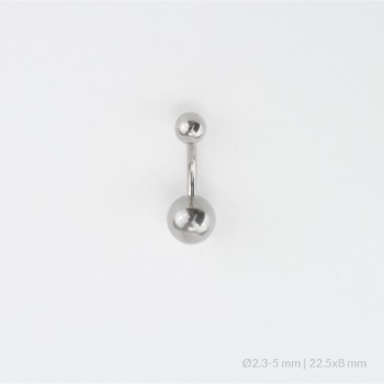 Piercing de Acero inoxidable