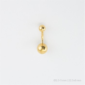 Piercing en acier inoxydable
