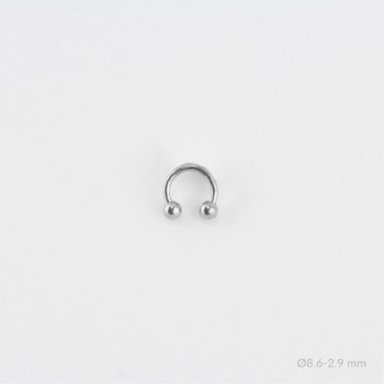 Piercing en acier inoxydable