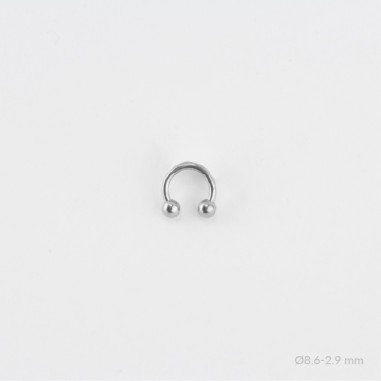 Piercing de Acero inoxidable