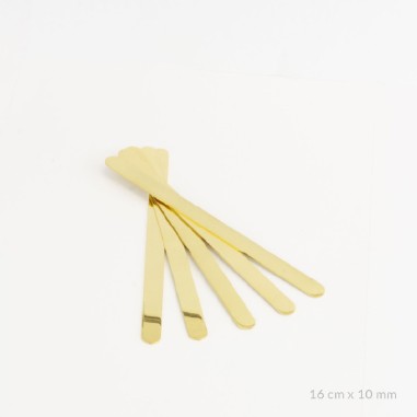 Pack de 5 pulseras de Acero Inoxidable | 16cm x 10 mm