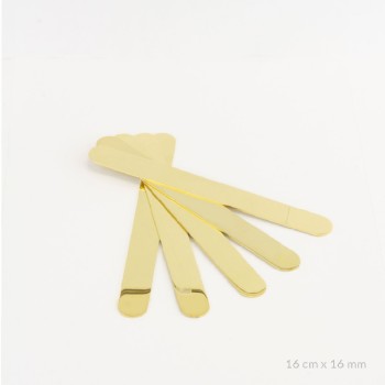 Pack of 5 stainless steel...