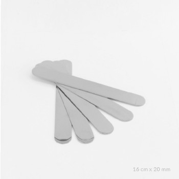 Pack de 5 pulseras de Acero...