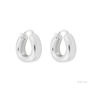 Stainless Steel Earrings