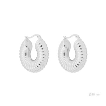Pendientes de Acero