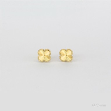 Boucles d'oreilles Argent lisse