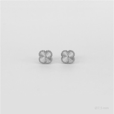 Earrings Sterling silver