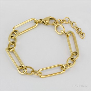 Pulseira de Aço