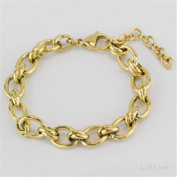 Pulseira de Aço