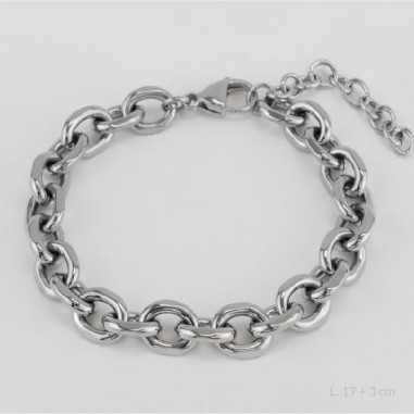 Pulseira de Aço