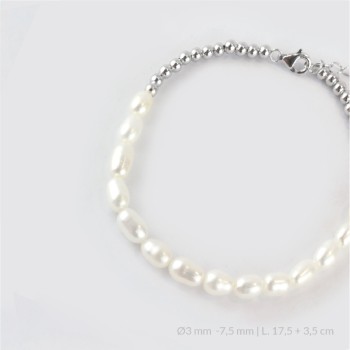 Pulseiras Pérola/Gema