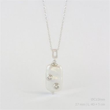 Sautoir en Argent