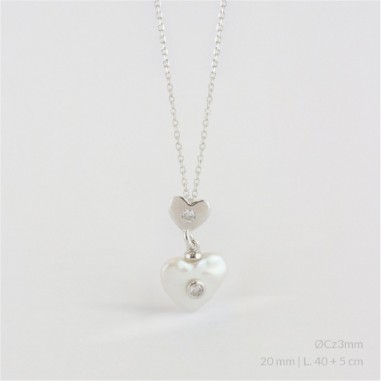 Sautoir en Argent