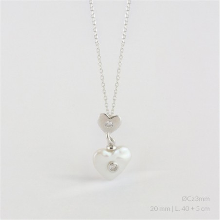 Gargantilhas Pérola/Gema