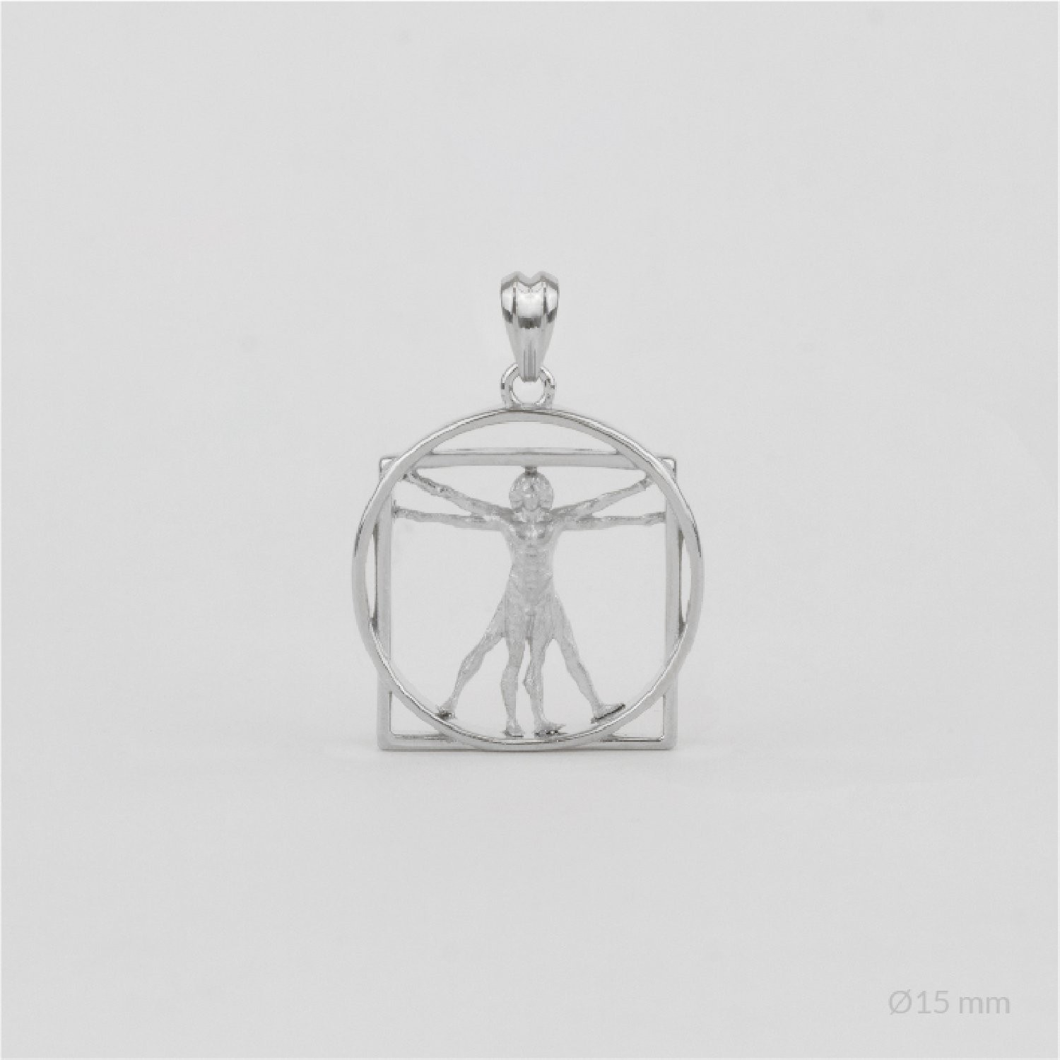 Colgante de Plata de Ley | Ø15 mm