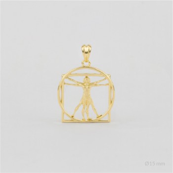 Sautoir en Argent | Ø15 mm