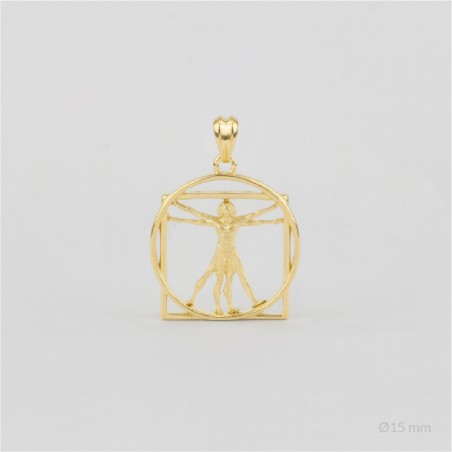 Gargantilha en Prata Esterlina | Ø15 mm