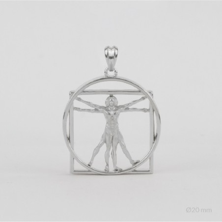 Sautoir en Argent | Ø20 mm