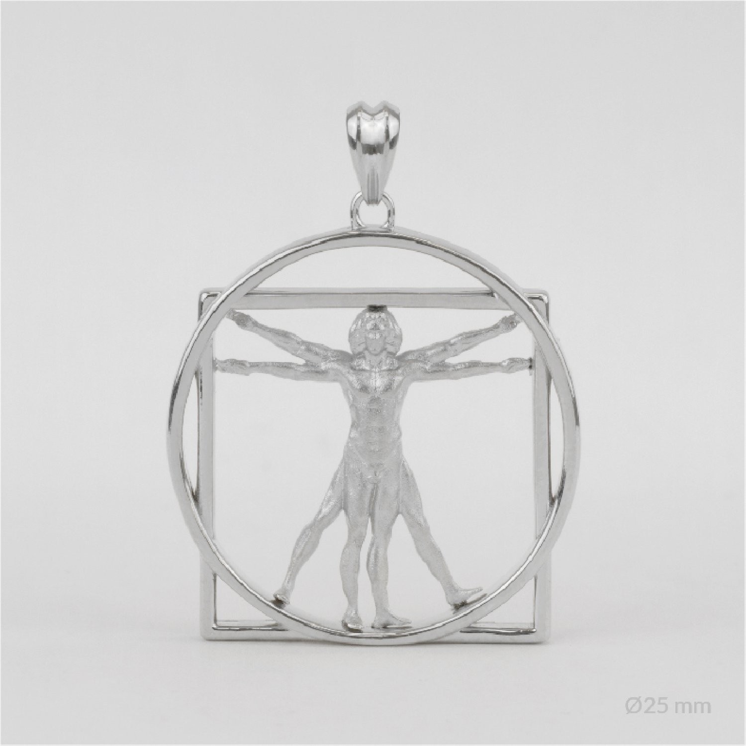 Colgante de Plata de Ley | Ø25 mm