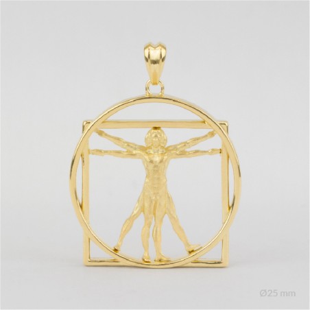 Colgante de Plata de Ley | Ø25 mm