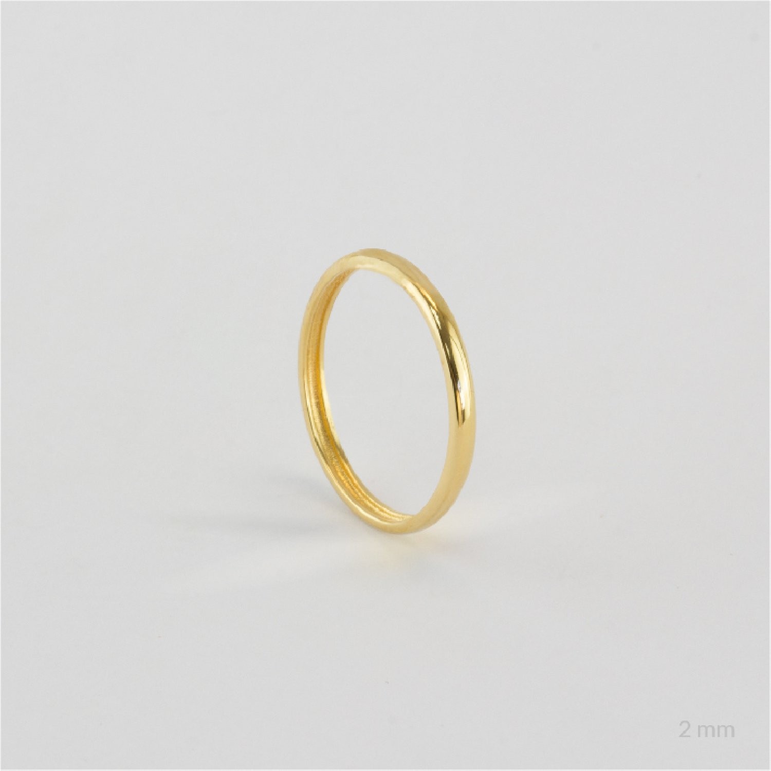 Alianza de Plata de Ley | 2mm M/Caña