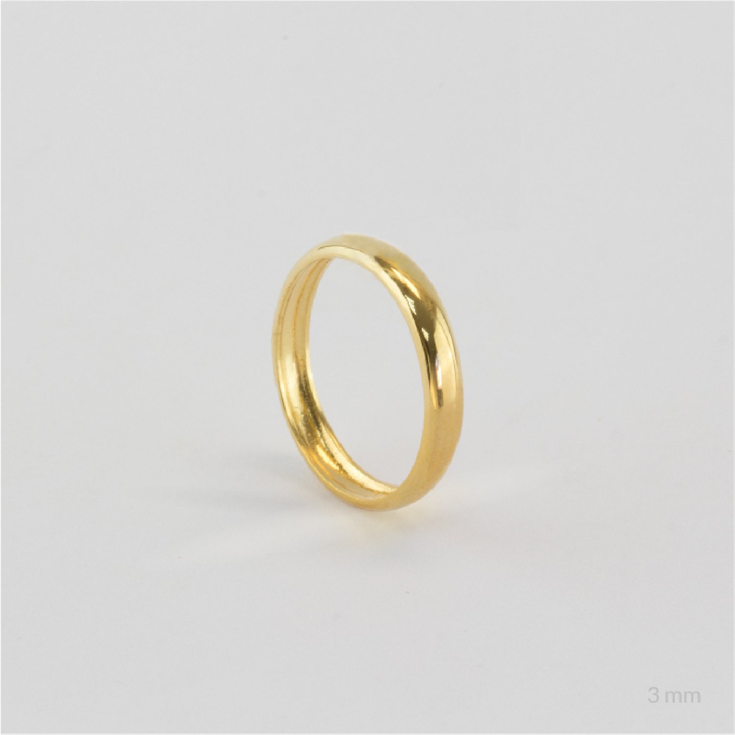 Alianza de Plata de Ley | 3mm M/Caña