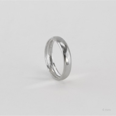 Alianza de Plata de Ley | 4mm M/Caña