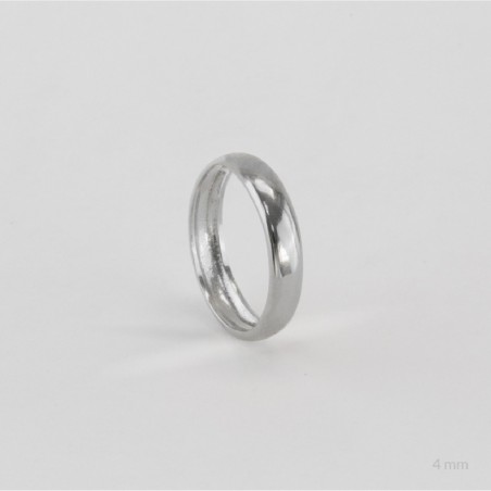 Alianza de Plata de Ley | 4mm M/Caña
