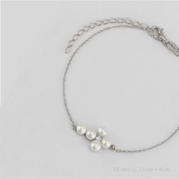 Pulseira de Prata Esterlina