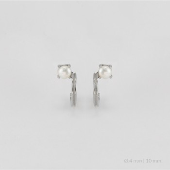 Brincos de Prata Esterlina