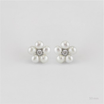 Brincos de Prata Esterlina