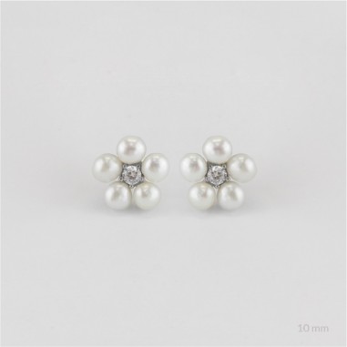 Boucles d'oreilles en Argent