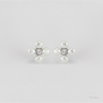 Boucles d'oreilles en Argent