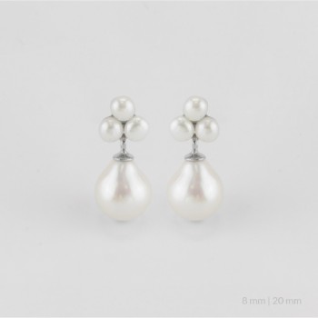 Pendientes de Plata de Ley