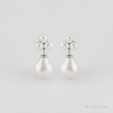 Silver Earrings