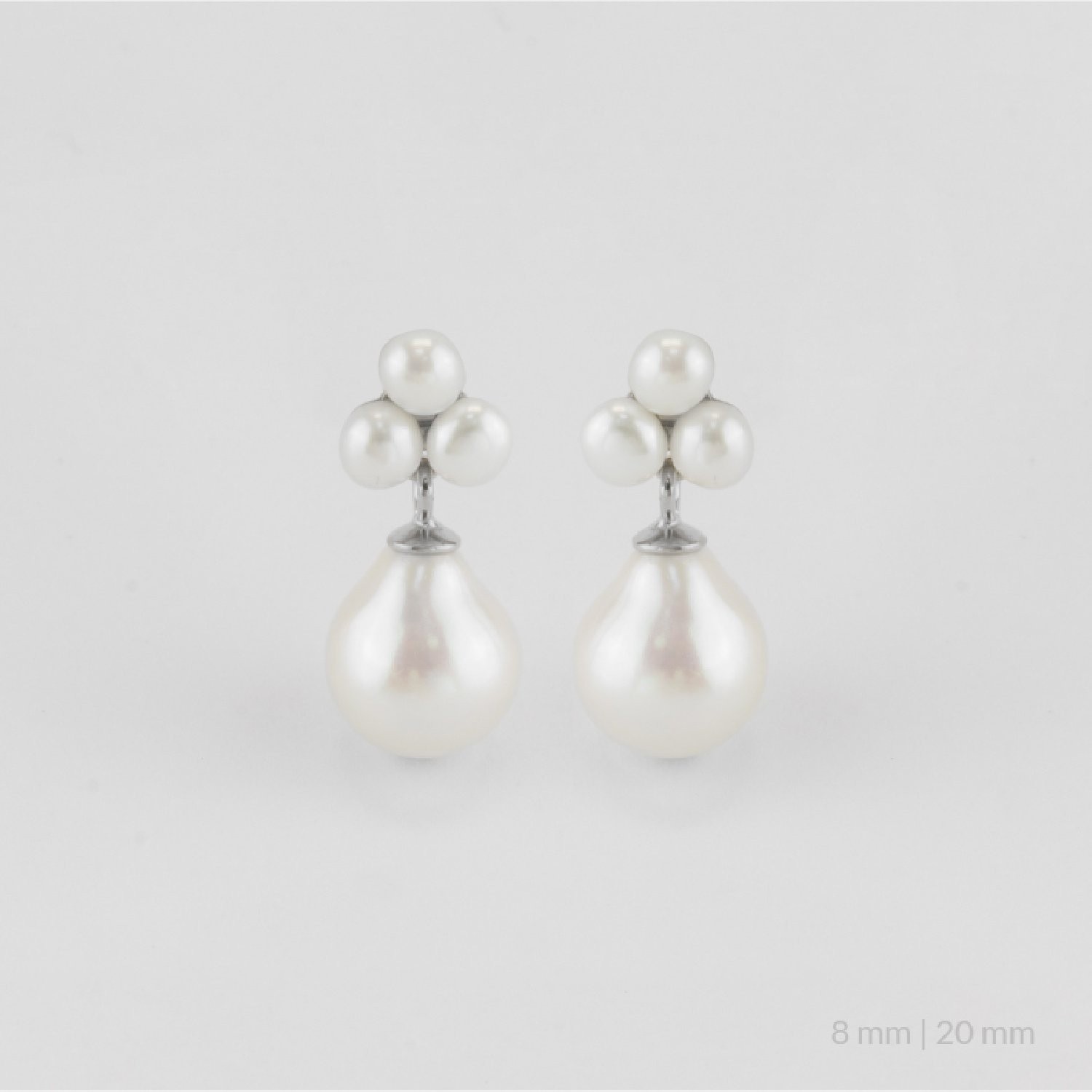 Pendientes de Plata de Ley