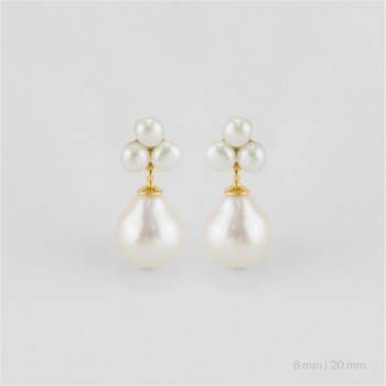 Pendientes de Plata de Ley